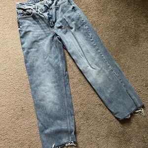Good American Crossover High Rise Jeans